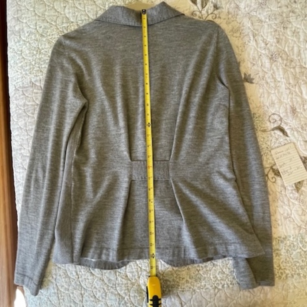 Brunello Cucinelli Cashmere Wool Jersey Blazer - Picture 13 of 14